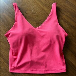 Athleta Punch V-Neck Tank Top